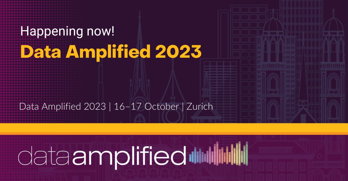 DataAmplified's tweet photo. Data independence is crucial to shield users from complexity, says Ghislain Fourny. We're live at Data Amplified discussing how to scale up the storage and management of #XBRL data for the age of big data. #DA2023 https://t.co/j9swEXeFgO