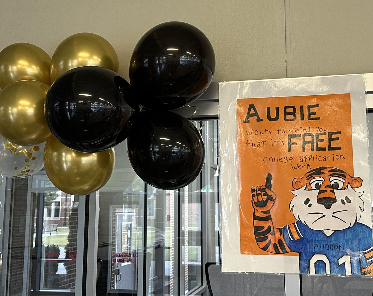 CareerCoachCCS's tweet photo. Seniors @CullmanCats π This week many colleges in Alabama and surrounding states are waiving their application fees! Check you Schoology Group for a list of participating colleges. #collegeappweek #youvegotthis @CHS_Guidance3 @LindsayBrannon @BOECullmanCity https://t.co/8s7dYtP1bD