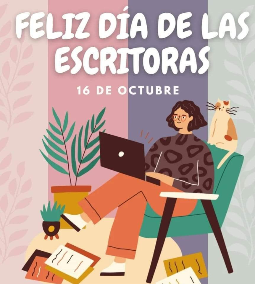 roselva_mar's tweet photo. ...juntando letras día tras día 
#felizdiadelasescritoras https://t.co/XpTFMJyzkl