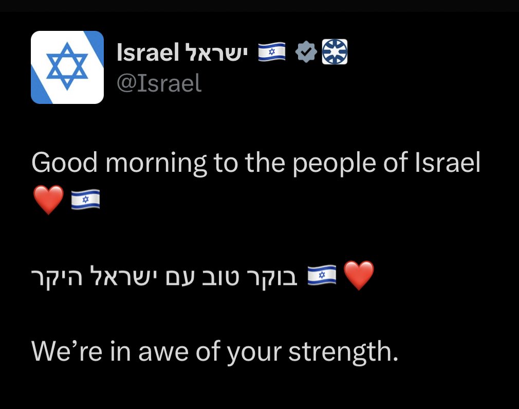 jacksonhinkle's tweet photo. 🇮🇱 I’m in awe of the strength of the Gaza civilians you bombed for 8 straight hours last night who have nowhere to evacuate, and have been stripped of their access to internet, electricity, water &amp; humanitarian aid. https://t.co/SfvF5sd1MQ