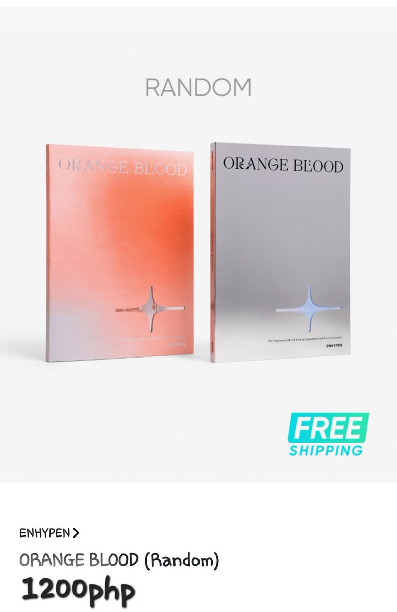 ArmyhubC's tweet photo. 📍PRE ORDER!

✨️ENHYPEN ORANGE BLOOD ALBUM✨️
💵Prices indicated in each photo
✅️POB included 
DOO: Oct. 16-Nov. 23

DOP: 25% DP to reserve
 50% Oct 31
Remaining Bal Nov 15

❌️STRICTLY NO CANCELLATIONS
🚫BOGUS BUYERS AND JOY RESERVERS 

Dm us to order https://t.co/IGfovuSAbw