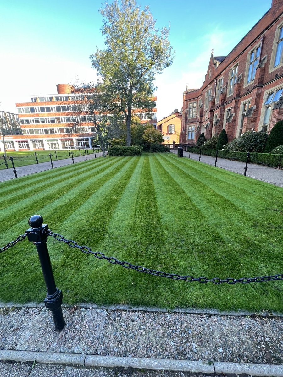 QUBWorkHere's tweet photo. Pride in your work is about the detail, here at Queen’s we really do have some amazing staff!  Check out our jobs page to join us: https://t.co/5lc9PzRMAI https://t.co/XMhlxQ0mb1