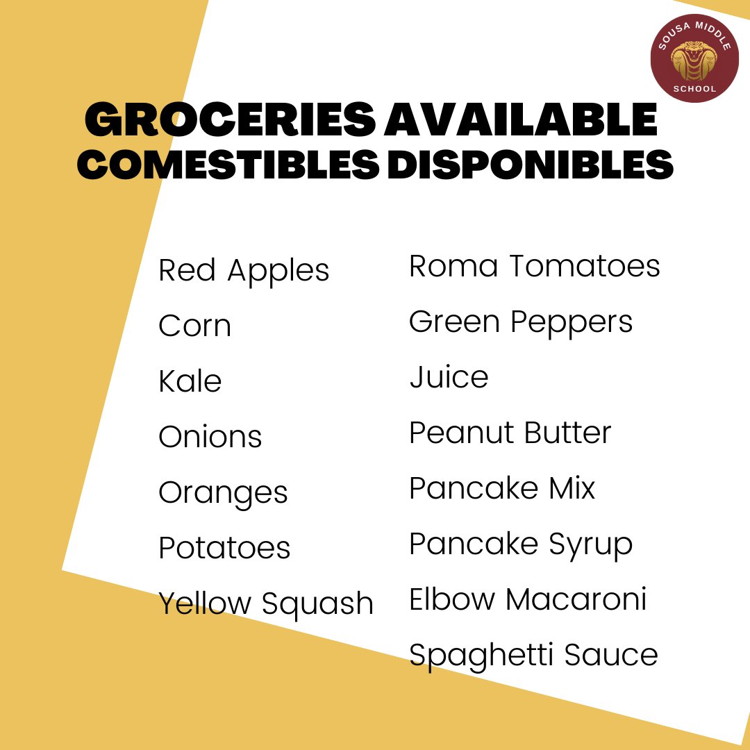 Sousa Middle School tweet media