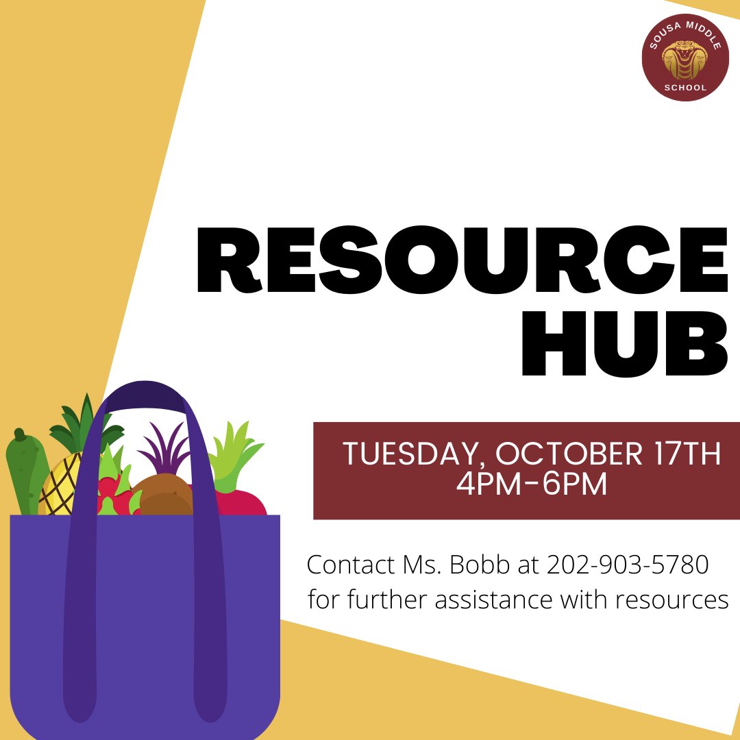 Sousa Middle School tweet media