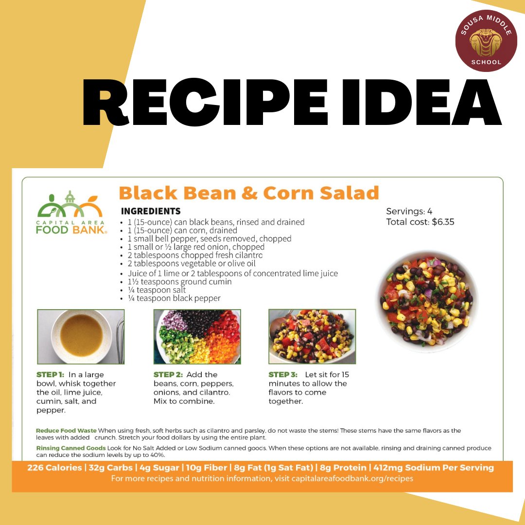 Sousa Middle School tweet media