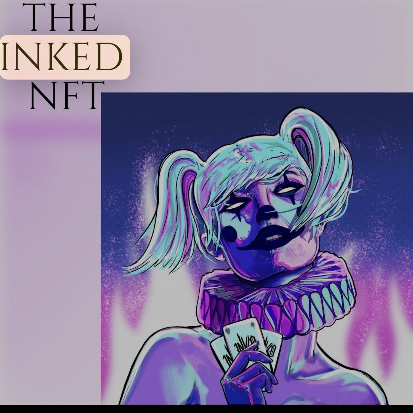 THE INKED NFT tweet media