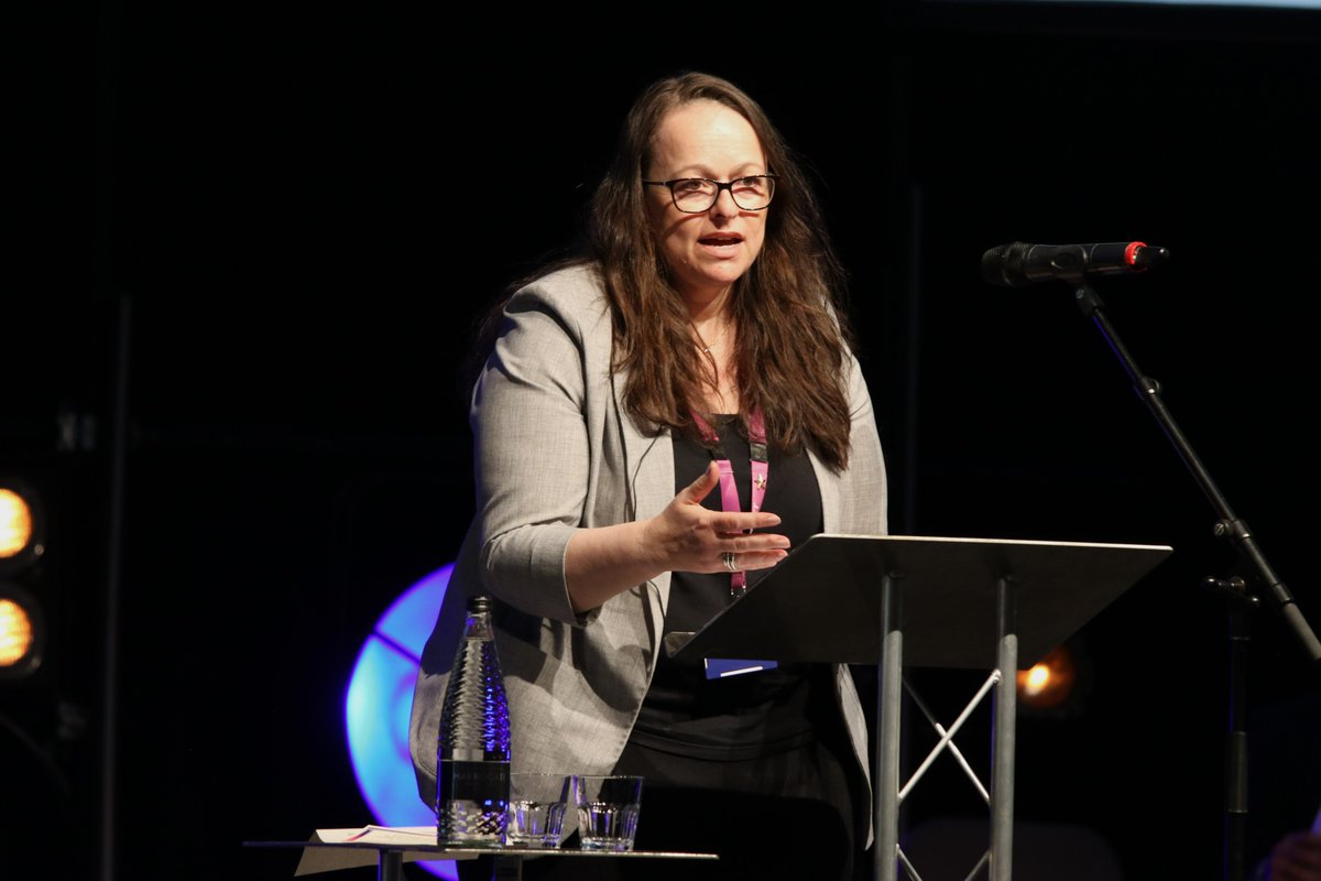 NottsHealthcare's tweet photo. @IMPACTteamEM Dr Katrina Anagnostakis has shared the strategy and commissioning intentions for the woman's pathway. #IMPACT3rdBirthday https://t.co/4sPVFSucgS