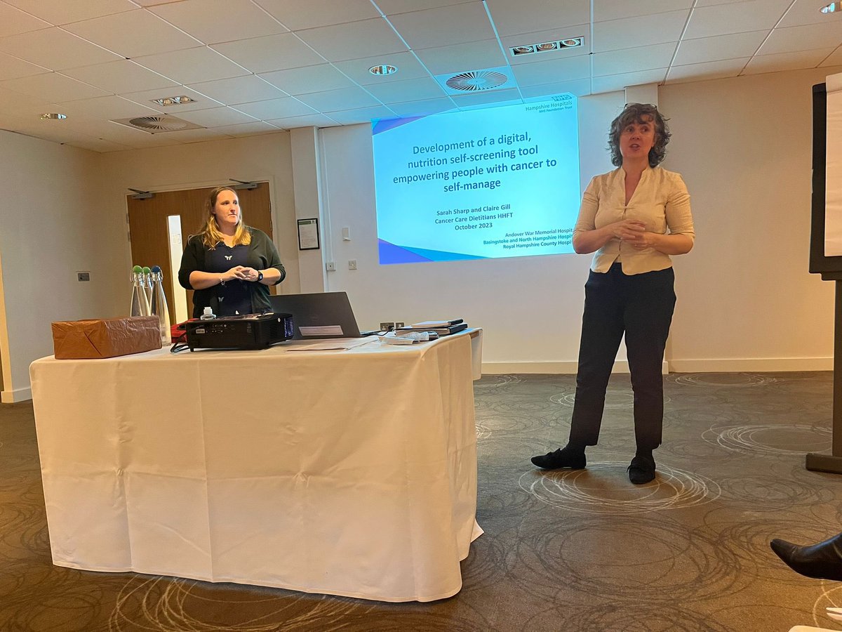 Hampshire Hospitals Dietitians tweet media