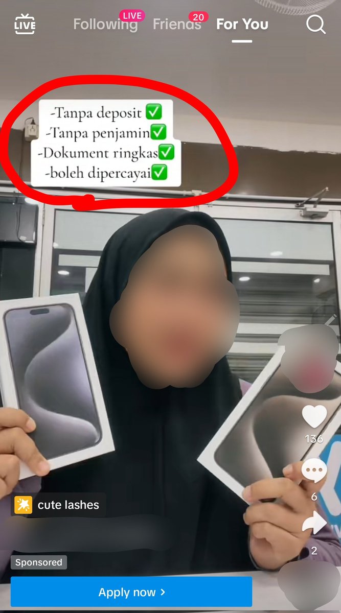 financialfaiz's tweet photo. Kalau tak ada cash no need to buy the iPhone la. Macam mana nak ubah nasib hidup kalau you keep making silly financial decisions? Bila harga barang mentah naik sikit dia melenting, tapi orang yang sama kat tangan kanan pegang kopi Starbak RM20, tangan kiri pegang iPhone 15 Pro Max.

Yang kesian budak² zaman sekarang macam diejek bila tak pakai iPhone. Student je kot, tak ada gaji, atau baru dapat kerja semi-skilled gaji RM1,500 tapi dimomokkan supaya pakai benda luxury ni.

"Nak pakai iphone tapi takda cash?"

Iklan toksik. Special daripada golongan peniaga yang pandai mengambil kesempatan ke atas mereka² yang tiada kesedaran dan ilmu kewangan.