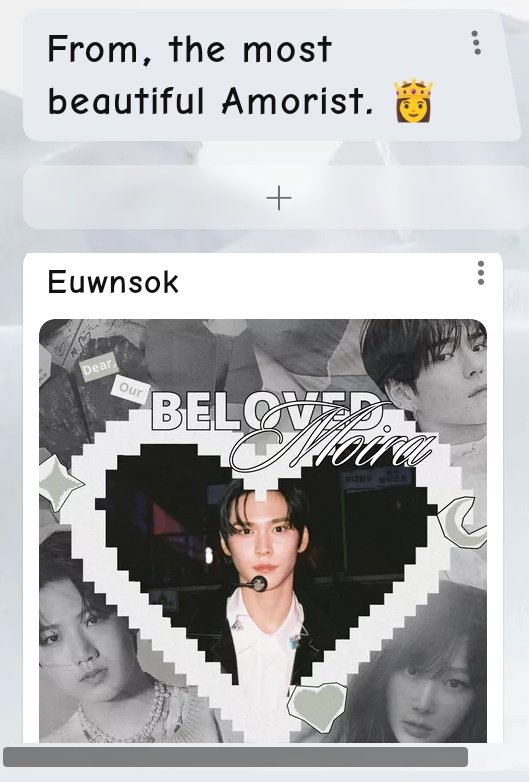Sbnarnya udh biasa sih liat keanehannya tapi tetep aja kaget dikit huft @Euwnsok