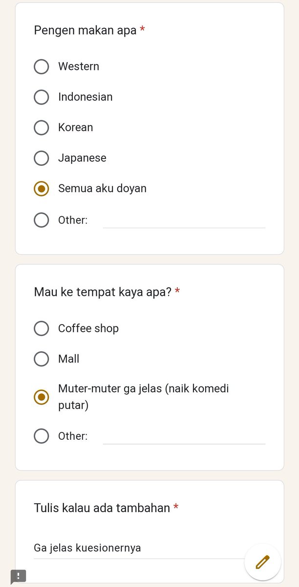 synchroney's tweet photo. ; incase ada yang wondering jawaban salma guys. https://t.co/3TK4tJ3iLd
