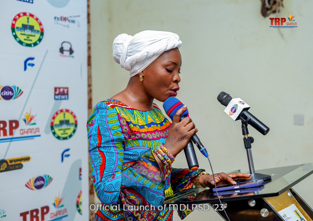 AlbertaAvoka's tweet photo. I had the pleasure of being a guest speaker at the official launch of the TRP Ghana Moagduri Digital Literacy, Debate, and Public Speaking Project on October 7, 2023. My speech focused on the importance of young women engaging in leadership. https://t.co/W0KJzDcSrc