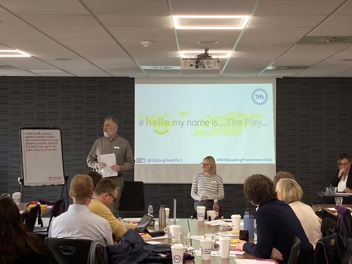 Talking Health Leadership tweet media