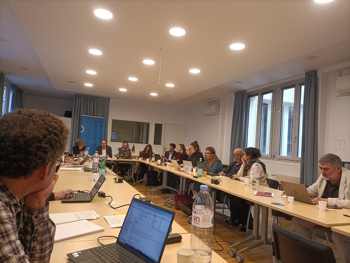 Premier conseil d'administration de la rentrée pour le <a href="/fonjep/">Fonjep</a> ! 
💬 Ensemble, continuons à œuvrer pour la #jeunesse et l'#educpop
<a href="/FamillesRurales/">Familles Rurales</a> <a href="/AssoUFCV/">UFCV</a> <a href="/MJCdeFrance/">MJC de France</a> <a href="/LeoLagrange/">Fédération Léo Lagrange</a> @weblaligue <a href="/Elisfa_/">Elisfa</a> <a href="/lemouvementasso/">Le Mouvement associatif</a>