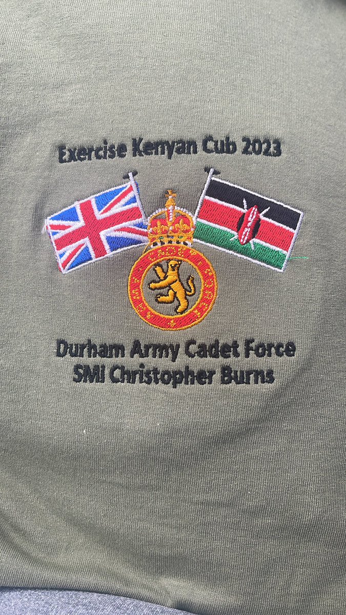 2Lt Christopher Burns ACF tweet media