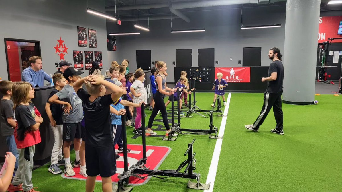 d1saintpaul's tweet photo. Happy birthday, Teddy and Owen! Your sports-themed, action-packed, and fun-filled party was a blast! https://t.co/YDfcOWlX8X