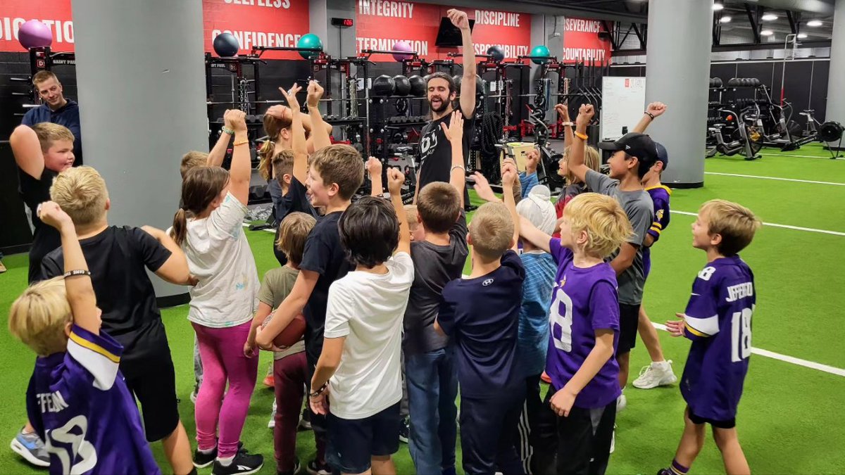 d1saintpaul's tweet photo. Happy birthday, Teddy and Owen! Your sports-themed, action-packed, and fun-filled party was a blast! https://t.co/YDfcOWlX8X