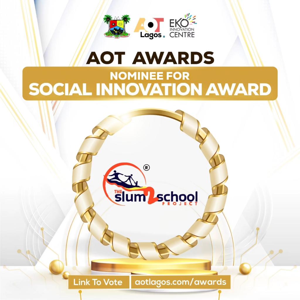 Our exceptional contenders for this prestigious award are:

@LifeBankCares
@Hervestng
@clafiya
@mdaasglobal
@alx_africa
@dynalimb 
 @Slum2School

But here's the thing: your vote holds the power to change the game. Visit aotlagos.com/awards and let your voice