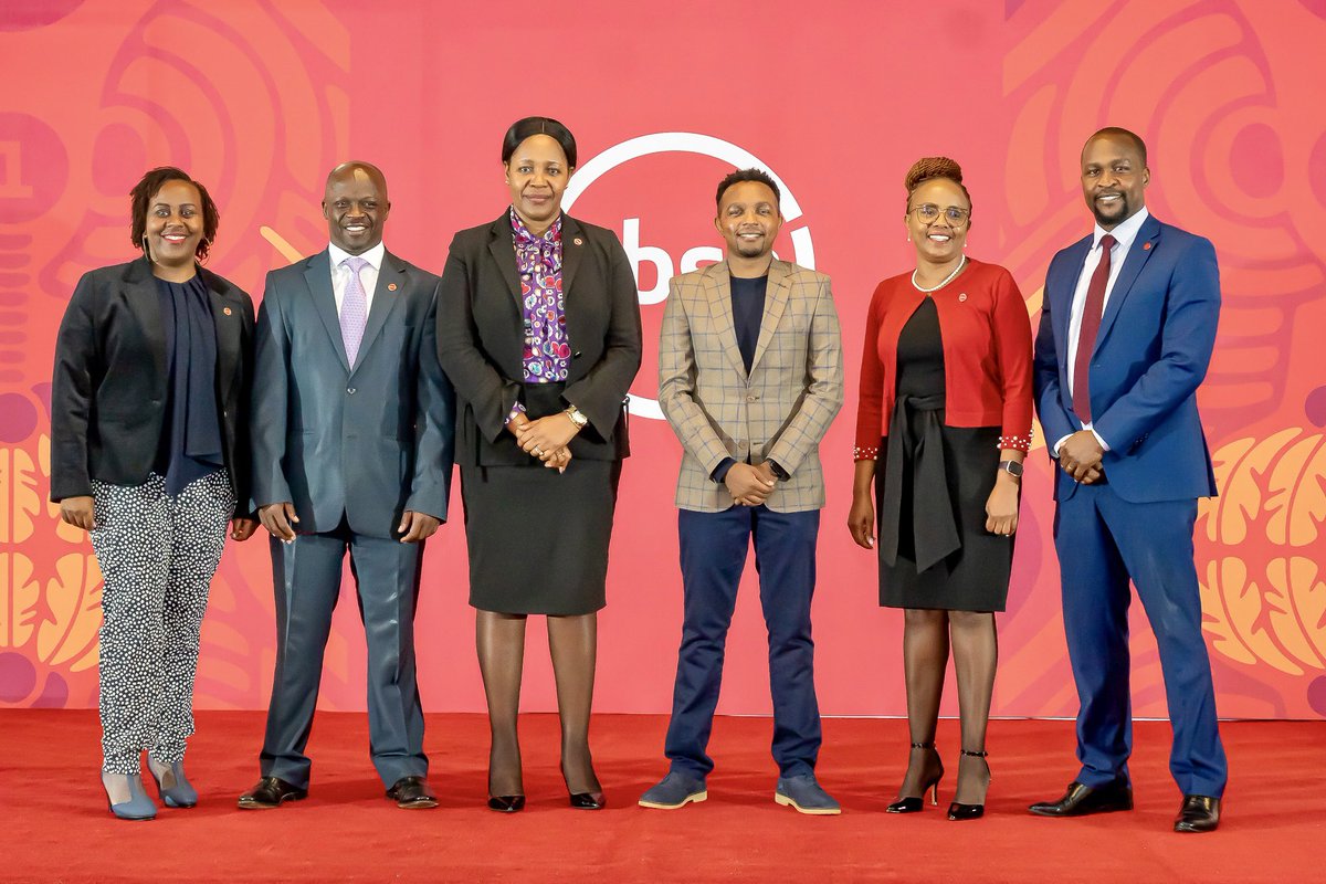 finplusgroup's tweet photo. Our CEO @TheKageniMind on stage at today’s launch of #WezeshaStock, a new solution from @AbsaKenya providing instant order financing to SME retailers with starting amounts from KES 100k up to KES 10Million at unbeatable interest rates - all powered by @finplusgroup.

#SME #Credit https://t.co/Wz5MejXhqt