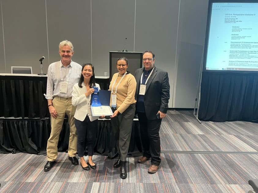 Montefiore Einstein Anesthesiology tweet media