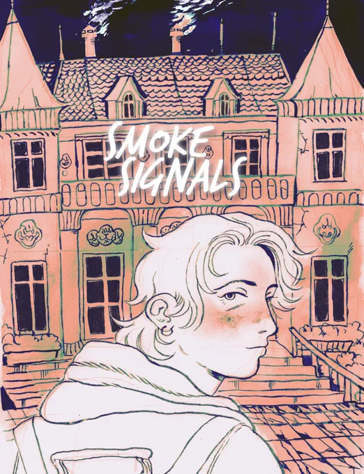 Smoke Signals. Chapter 1 (1/3) Meet Ro. They just separated from their mother, and arrived to the old family mansion to try to live on their own. But it looks like something weird happens in the mansion. By firing an old fireplace, Ro disturbs something or someone who lives there