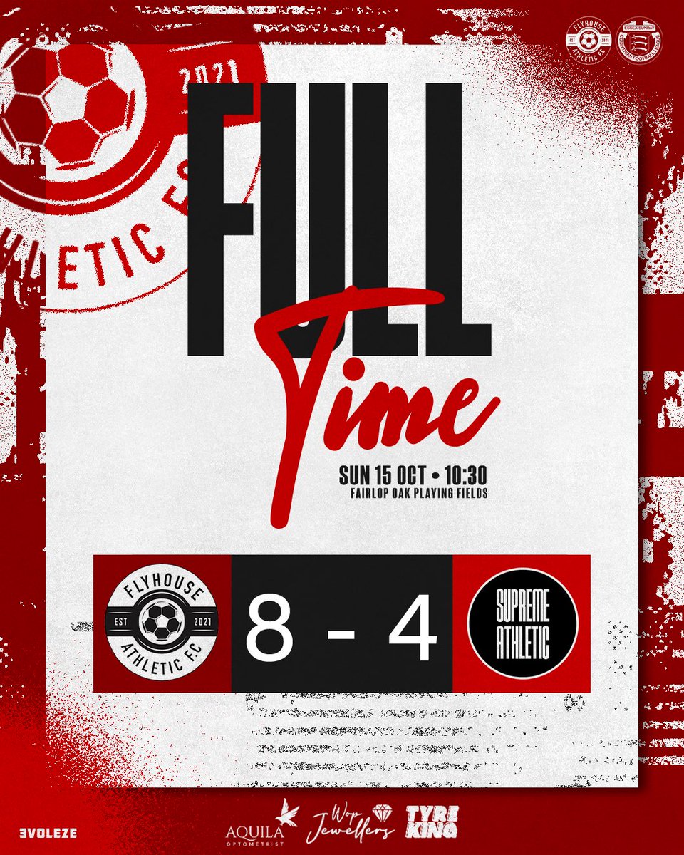 flyhousefc's tweet image. London Cup First Round for us today on a cold Sunday morning but the boys come out warm from the get go, moving the ball around early and getting back to scoring plenty of goals! Overall a decent performance and onto round 2 🫡