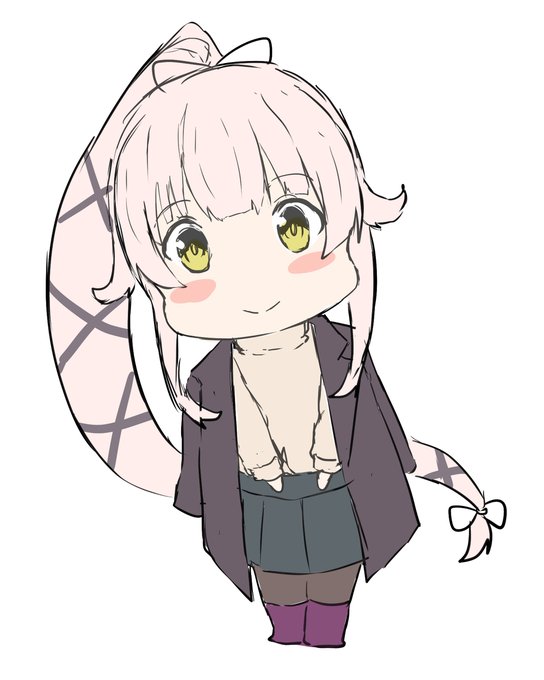 絵の息抜きに描いたちっこい由良