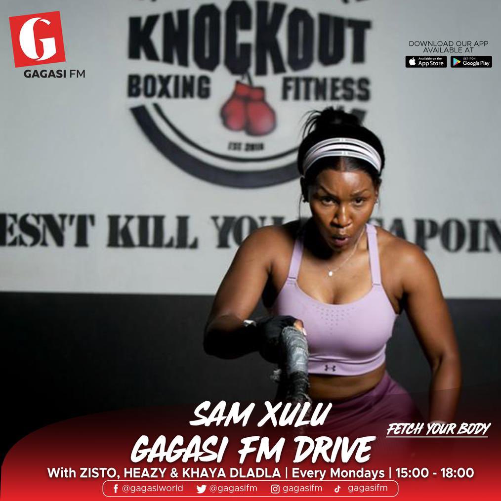 gagasi fm Drive tweet media