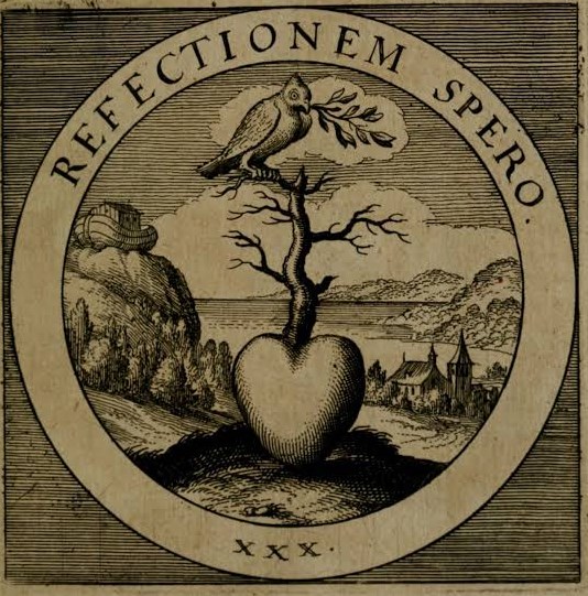 "Refectionem Spero"

"İyileşmeyi Umuyorum"

17. yüzyıldan bir gravür.