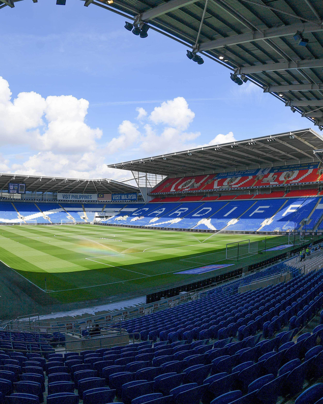 Cardiff City FC, Venues