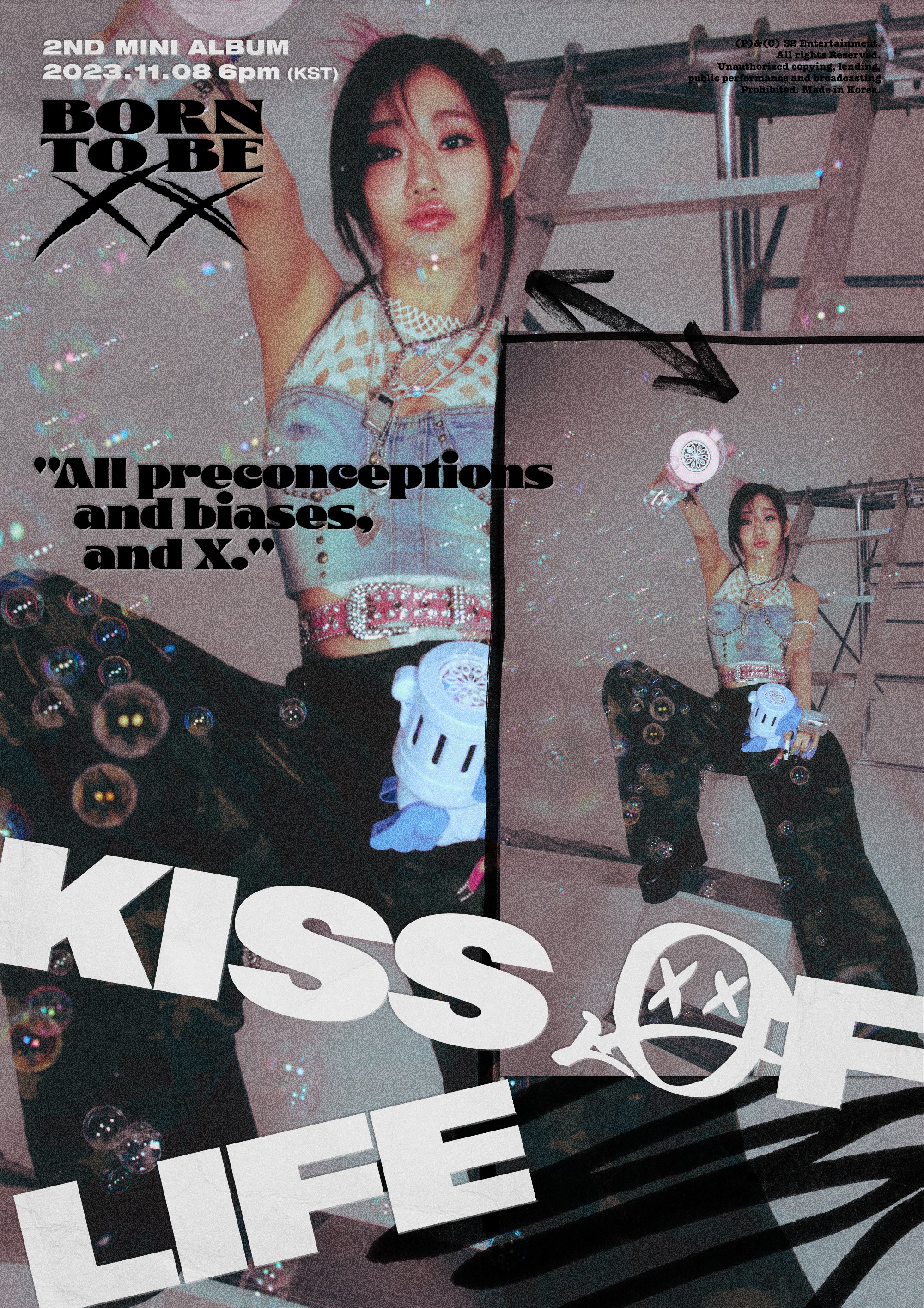 ☆KISS OF LIFE ジュリー 着用！！【NIIER NOR】LACE