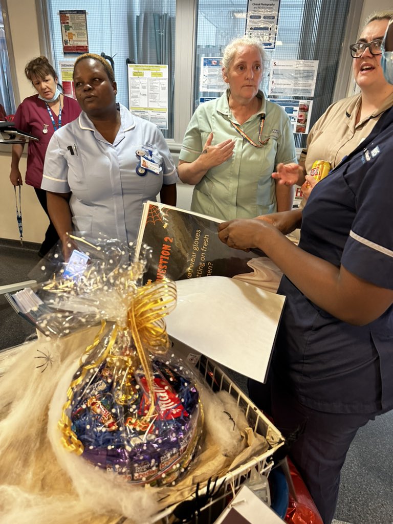 CMFT_IPCTV's tweet photo. Teaching our IPC fundamentals during IPC week and loving the engagement #IPC #halloclean https://t.co/MWuCTC0rm0