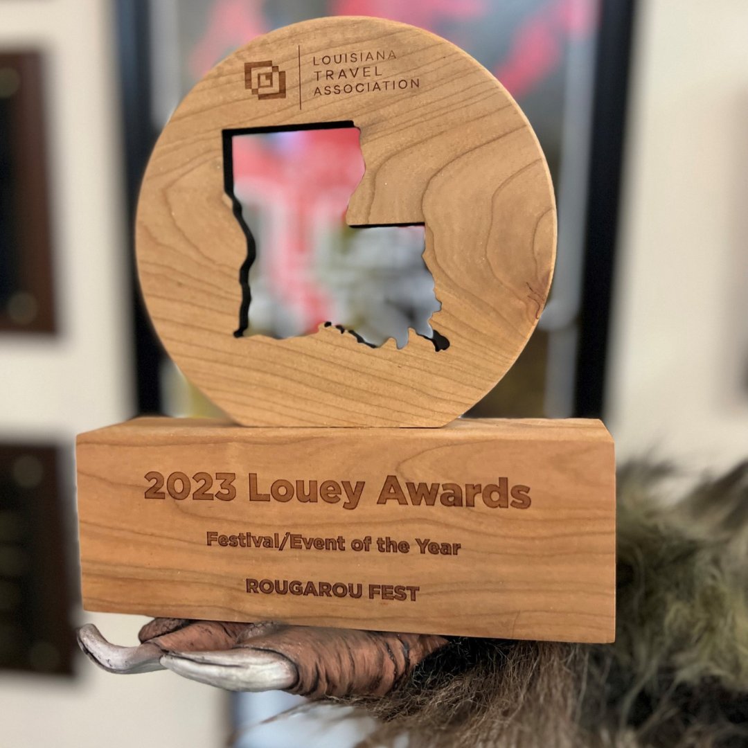 SpOOokyy season & Louey Award nominations are open? It must be October 😉👻🎃 The deadline to submit nominations is November 14th, and winners will be announced as part of the evening portion of LTA's Annual Meeting. 🔗: louisianatravelassociation.org/about/louey-aw…