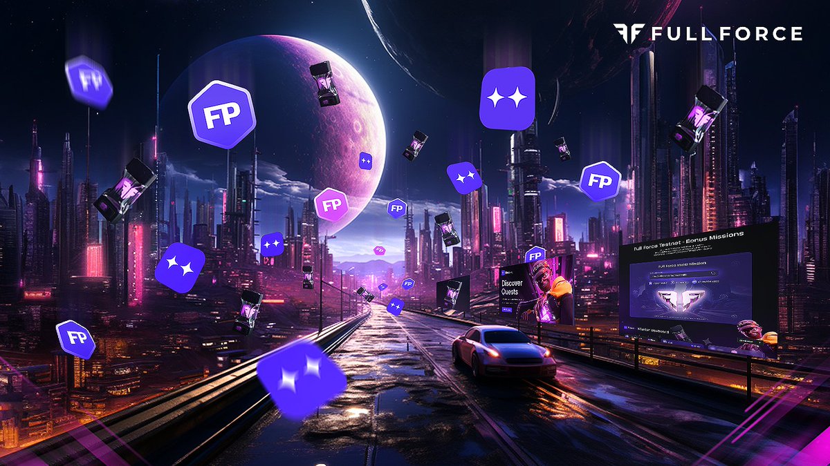🚀 Exciting times ahead! After our successful testnet launch and forcer upgrades, we're thrilled to unveil the Partner Section in our testnet, featuring our first partner: <a href="/flooz_xyz/">Flooz.xyz</a>!

➡️ testnet.fullforce.io/bonus

(And select “Flooz” in the All Missions dropdown)