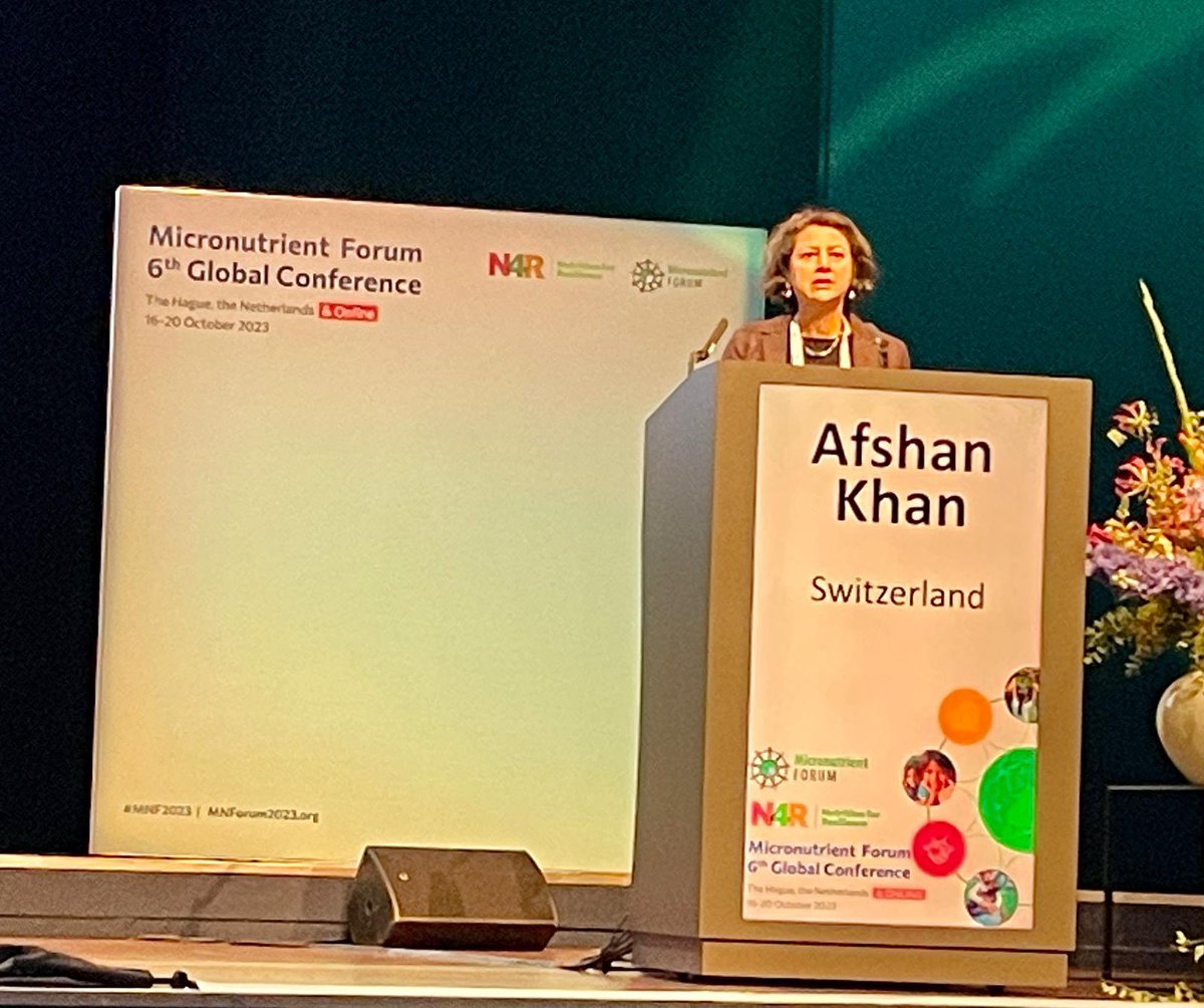 AfshanKhan_'s tweet image. Once #nutrition resilience - improving food’s quality, diversity, affordability and sustainability - is embedded throughout all our systems, we can start hoping for better futures for us all. #MNF2023