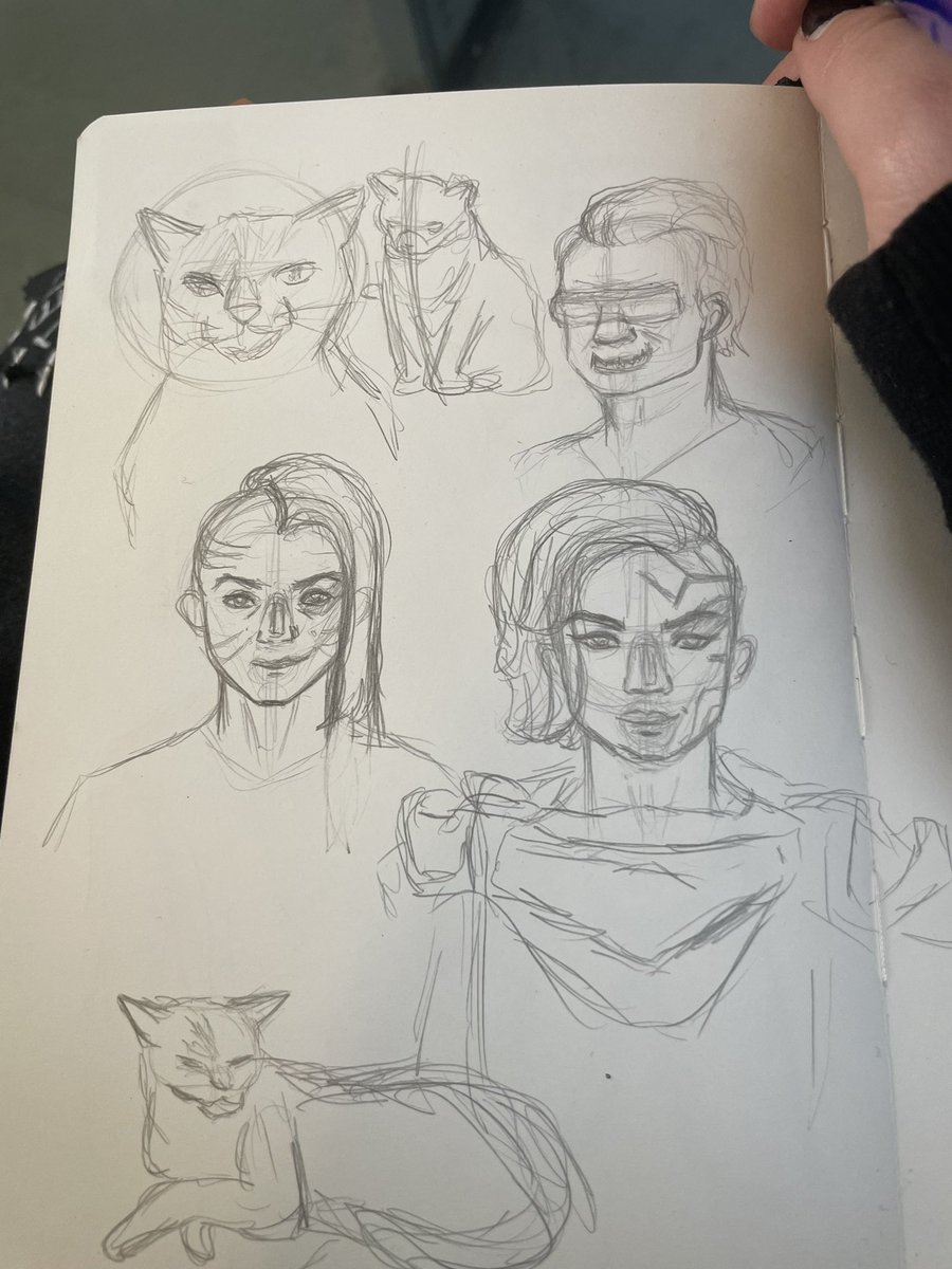Marksartstuff's tweet photo. Tried to draw Beatrix from memory vs with a picture on my train ride (+ attempts at cats and Rapton from memory)
#legoninjago #ninjago #ninjagofanart #empressbeatrix #ninjagodragonsrising #ninjagobeatrix https://t.co/IKeaIeE5qx