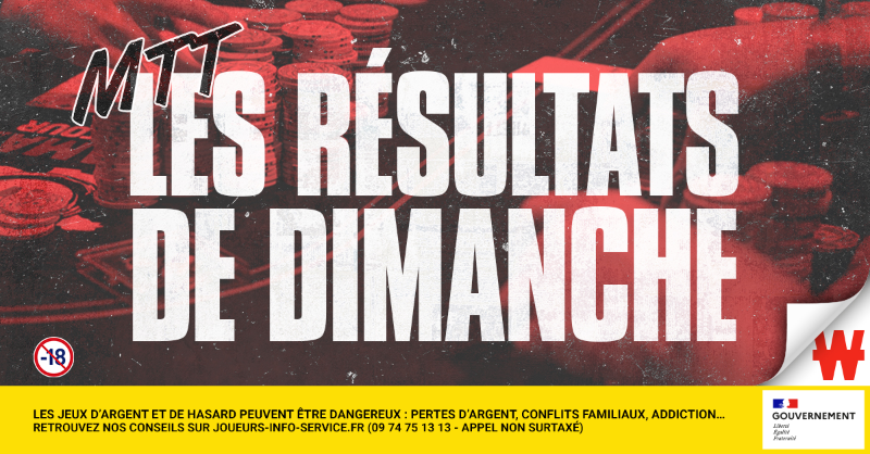 Winamax's tweet photo. 🤏 Un #MiniSunday géant, deux TF pour @LeVietF0u, une pour @Jokeezy06 en plus de sa qualif pour les WSOP Bahamas, un doublé Main Event/Mystery pour R.NADAL23... Le dimanche a été chargé. ⤵️
