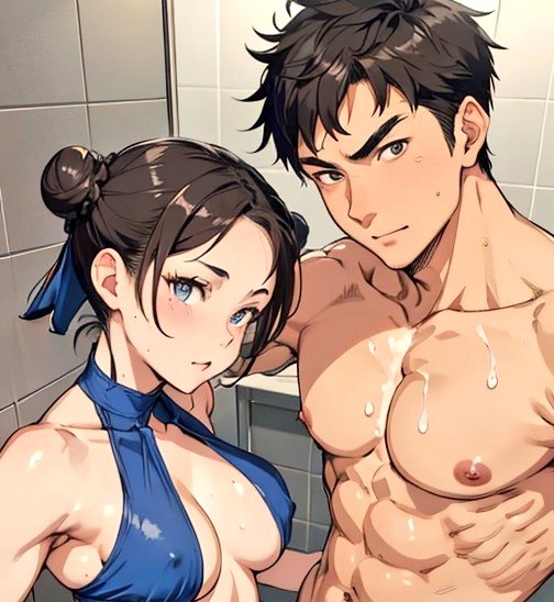 LusiKCrypto's tweet photo. Riku &amp; Jing-Li take a shower

NSFW Version of my Yodayo click here:
https://t.co/9UNQi53dau

#aigenerated #AI #AIBoy #AIGirl #Husbando #Waifu #AIArtwork #Riku  #JingLi  #Tekken #StreetFighter #MortalKombat https://t.co/41t7U9l3Qu
