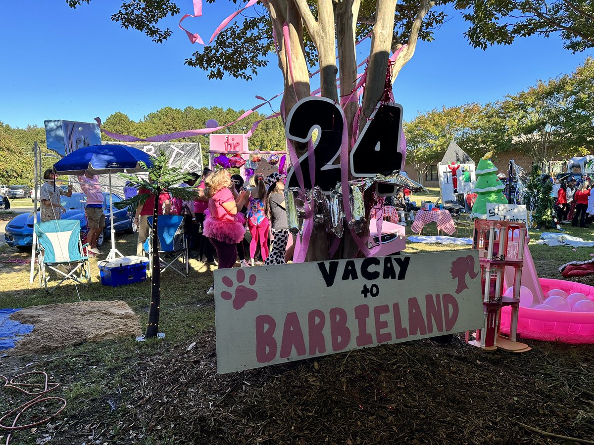 Today’s winners:

1st: 10th grade: Christmas Vacation
2nd: 12th grade: Vaca to Barbie Land