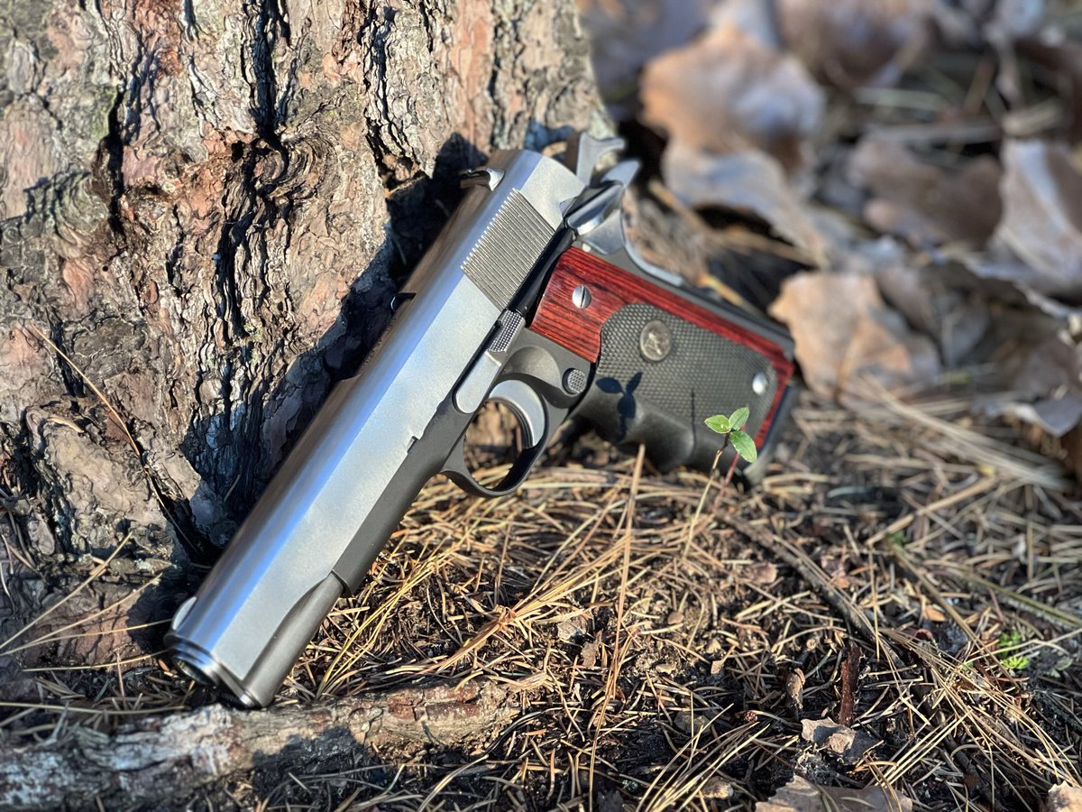 Custom 1911 kit from <a href="/1776SupplyCo/">1776 Supply Company</a> is one of my favorite guns I own! It’s so clean and classy. Was beyond fun to figure out how the GG3 worked with this!