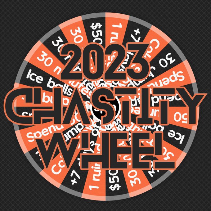 Don't forget to spin the chastity wheel today! https://t.co/ZvTeI7RUt9