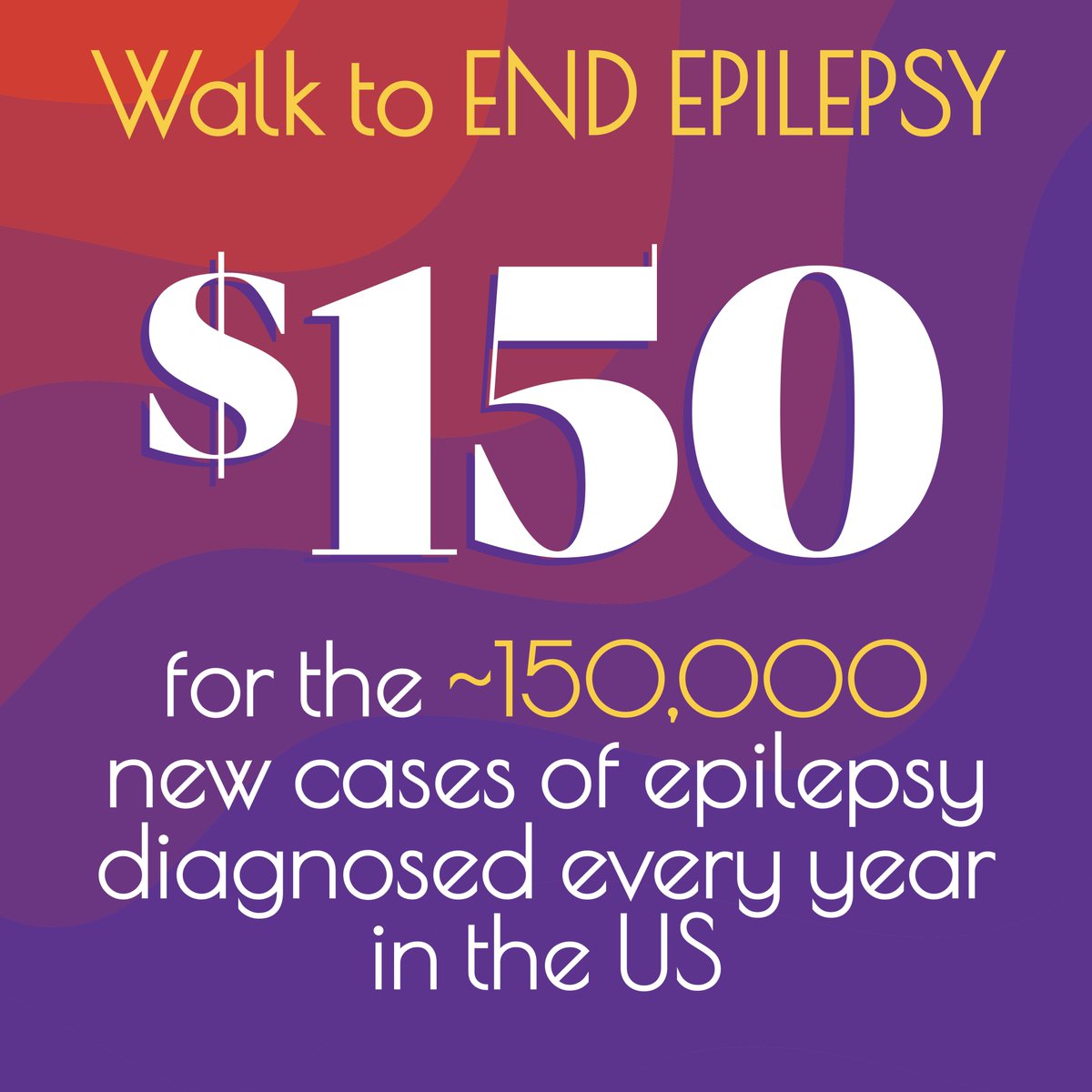 In honor of #FundraiserFriday consider making a donation or asking for a gift before tomorrow morning that represents those affected by epilepsy across our region.

These final gifts can push your fundraising into high gear one last time before tomorrow morning!
