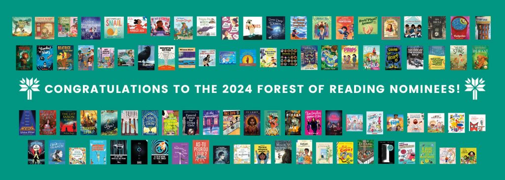 Readergirl4's tweet photo. #Checkout the #awesome #linup of 2024 @ForestofReading #nominees!! #Congratulations to all the #authors #illustrators #publishers!! @ireadcanadian @WilshireLibrary @llc_st @mrslyonslibrary @amusebook @MsKondo_TL @torontolibrary @lindamludke @HelenKubiw @tdett66 https://t.co/KZWwgA07t0