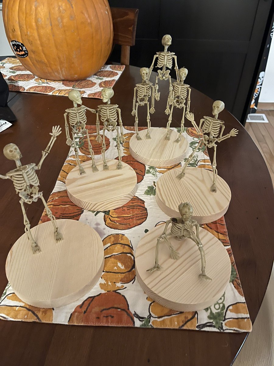 I KNOW you don’t want to miss your chance to win one of these babies. Costume contest trophies are in progress, are your costumes?? Make sure you’ve RSVPd here: secure.actblue.com/donate/hallowe…