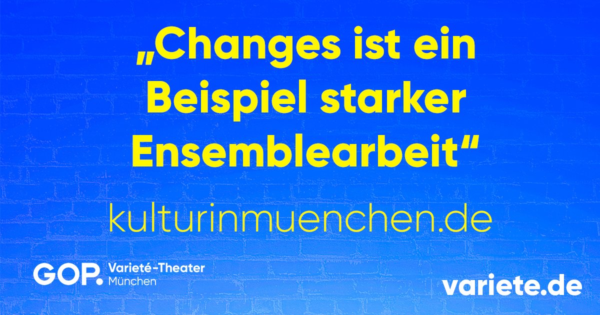 GOP Varieté München tweet media