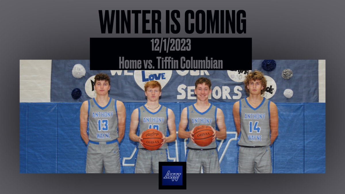AnthonyWayneMBB's tweet photo. Soon. https://t.co/dx3Mexr55f
