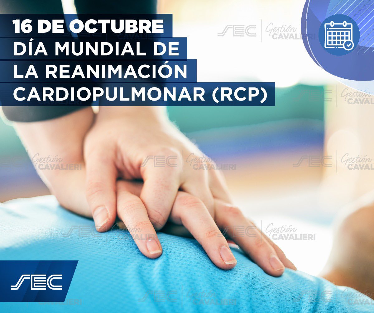 🗓️16/10 Día de la Reanimación Cardiopulmonar 

En el marco del Día de la Reanimación Cardiopulmonar, cabe destacar la importancia de estar preparado en caso de una emergencia. 

Mirá cómo se capacitó la familia mercantil en este 2023 sec.org.ar/novedades.php?… 

#SoyComercio #SoySEC