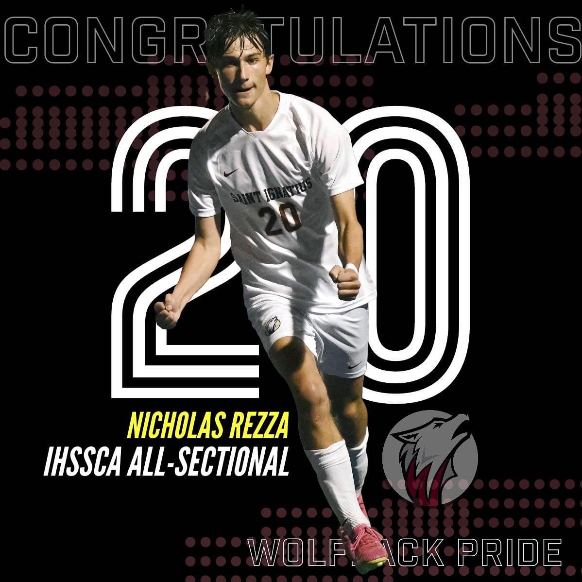 SIWolfpackBSOC's tweet photo. CONGRATULATIONS to Senior Nicholas Rezza @nrezz10 !!!
Nicholas just won the IHSSCA ALL-SECTIONAL AWARD!!! This is an incredible accomplishment and well deserved!!!
Congrats Nick!! We are so happy for you!
#wolfpack #allsectional #ihsa #sicp @SIWolfpack @ChilandSoccer https://t.co/iMIpUwHOsF