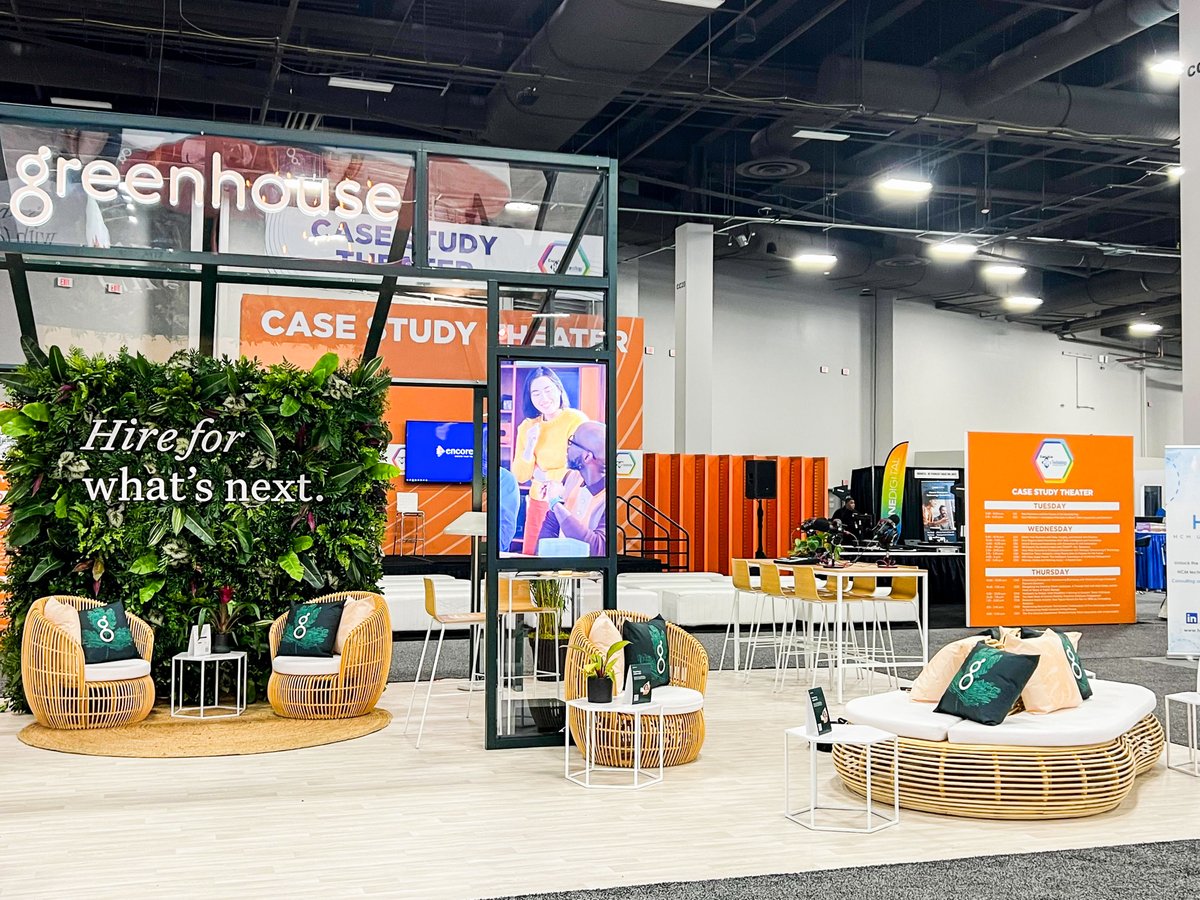 productionglue's tweet image. Excited to support Greenhouse in their mission to hire for what’s next 🌿

#greenhouse #hireforwhatsnext #momentsthatmovepeople #advancingpossible