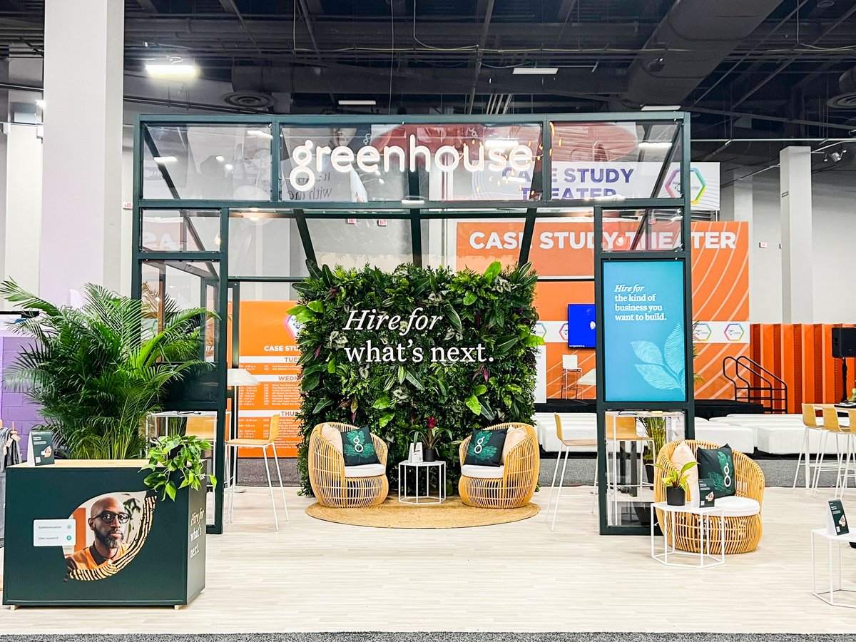 productionglue's tweet image. Excited to support Greenhouse in their mission to hire for what’s next 🌿

#greenhouse #hireforwhatsnext #momentsthatmovepeople #advancingpossible